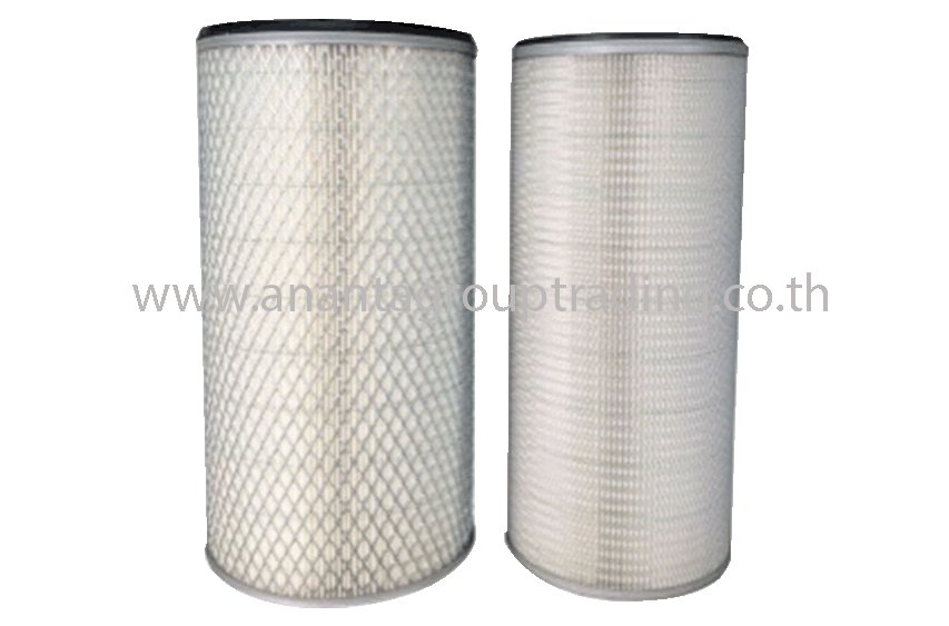 Dust Collector Filter , Cartridge Filter , Gas Turbine Filter (ไส้กรองฝุ่น)