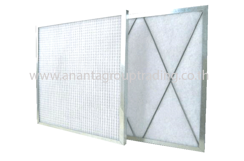 Synthetic Filter / Polyester Filter / Clean Room Filter/ Pre Filter/ Aluminium Frame/ฟิลเตอร์ใยสังเคราะห์