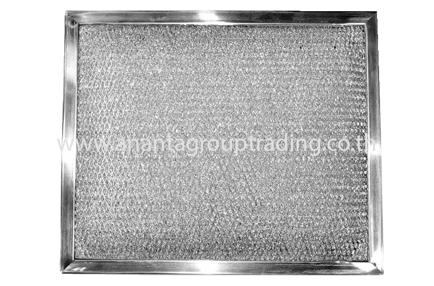 Grease Filter ฟิลเตอร์สแตนเลส กรองน้ำมัน