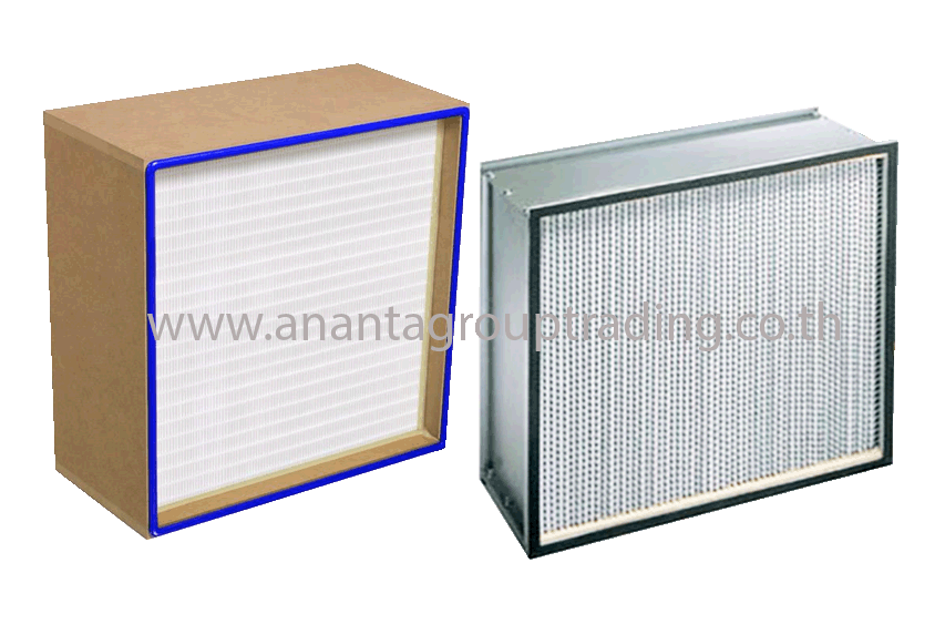 Hepa Filter (แผ่นกรองอากาศ ขั้นสุดท้าย)