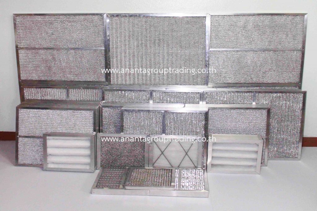 Aluminium Filter ANANTA GROUP TRADING LTD., PART.