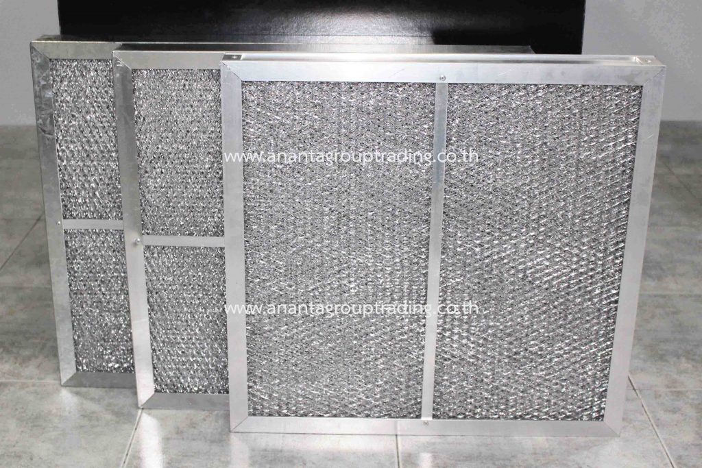 Aluminium Filter ANANTA GROUP TRADING LTD., PART.