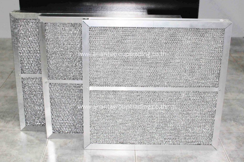 Aluminium Filter ANANTA GROUP TRADING LTD., PART.