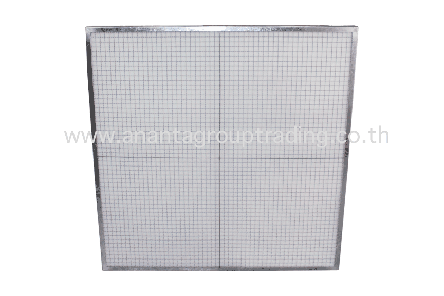 Synthetic Filter / Polyester Filter / Clean Room Filter/ Pre Filter/ Aluminium Frame/ฟิลเตอร์ใยสังเคราะห์