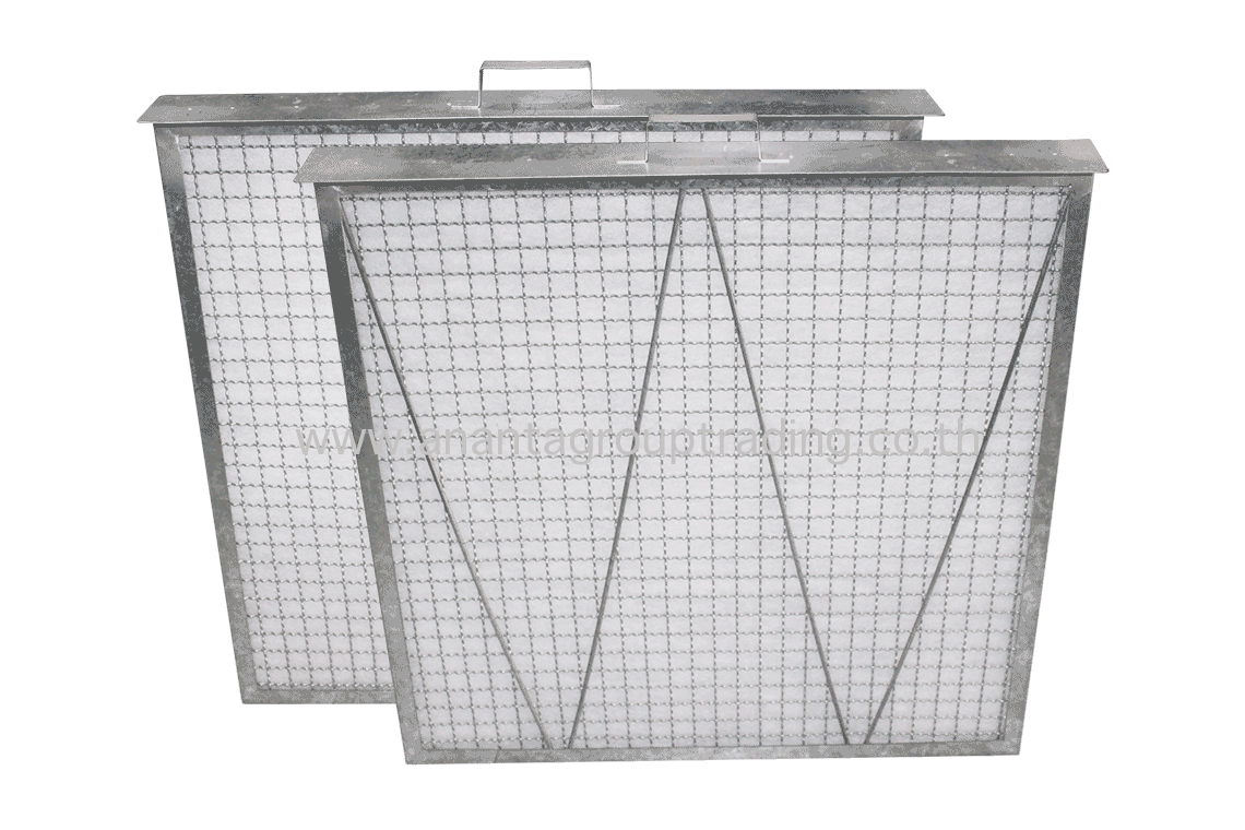 Synthetic Filter / Polyester Filter / Clean Room Filter/ Pre Filter/ Aluminium Frame/ฟิลเตอร์ใยสังเคราะห์