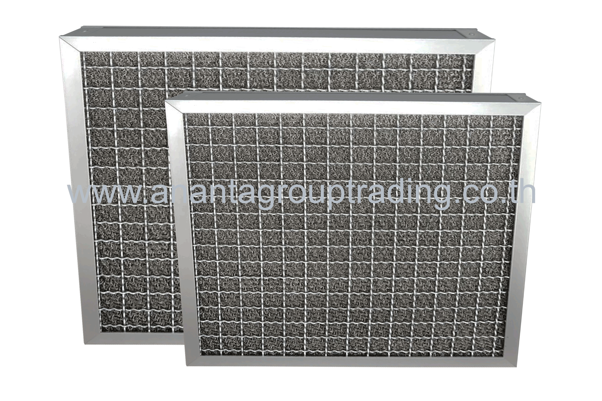 Stainless filter, Demister filter, ชุดกรองเส้นลวดสแตนเลส 304, By Ananta Group Trading LTD., PART.