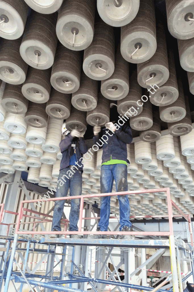Dust Filter, Cartridge Filter, Turbine Filter,Air Filter, ฟิลเตอร์กรองฝุ่น ฟิลเตอร์กรองอากาศ ฟิลเตอร์เครื่อง Dust Collector Service by Ananta Group Trading Ltd., Part.
