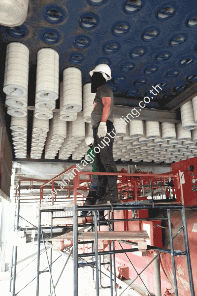 Dust Filter, Cartridge Filter, Turbine Filter,Air Filter, ฟิลเตอร์กรองฝุ่น ฟิลเตอร์กรองอากาศ ฟิลเตอร์เครื่อง Dust Collector Service by Ananta Group Trading Ltd., Part.