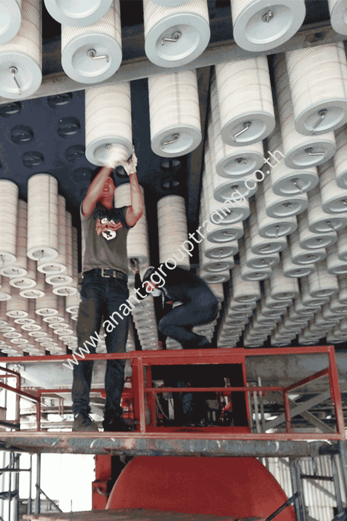 Dust Filter Service by Ananta Group Trading Ltd., Part.