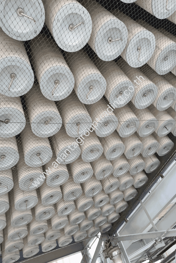 Dust Filter, Cartridge Filter, Turbine Filter,Air Filter, ฟิลเตอร์กรองฝุ่น ฟิลเตอร์กรองอากาศ ฟิลเตอร์เครื่อง Dust Collector Service by Ananta Group Trading Ltd., Part.