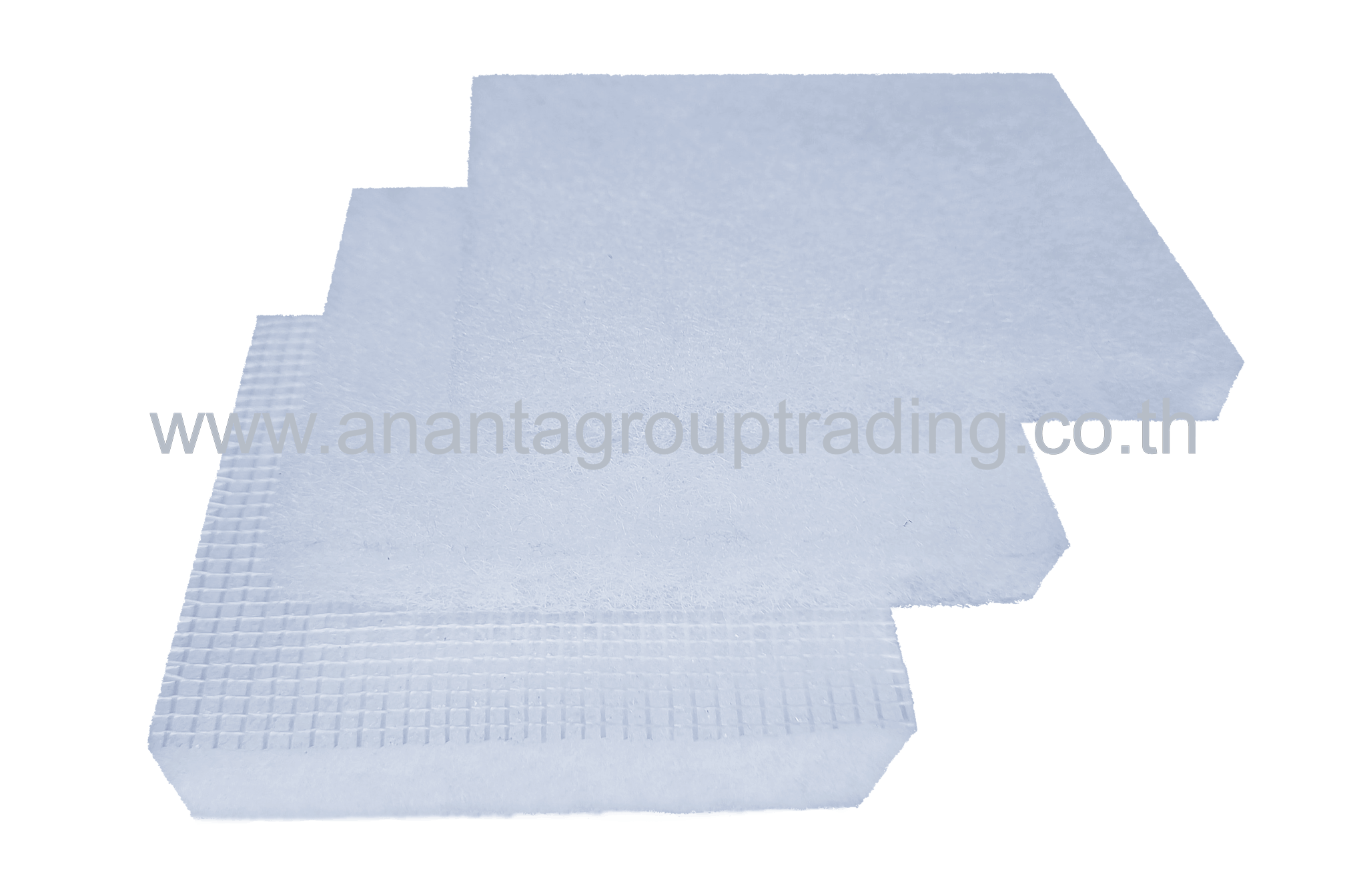 Polyester Filter Media / ใยกรองโพลีเอสเตอร์ โดย Ananta Group Trading Ltd., Part.