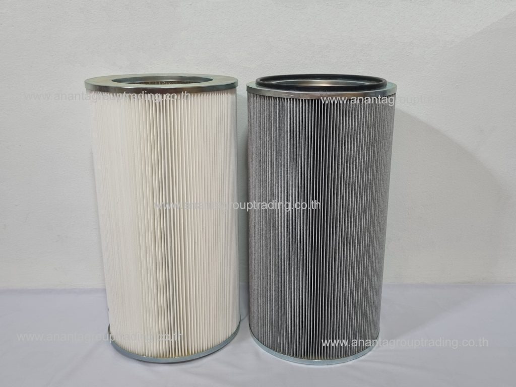 Cartridge Filter ไส้กรองฝุ่นในโรงงานอุตสาหกรรม