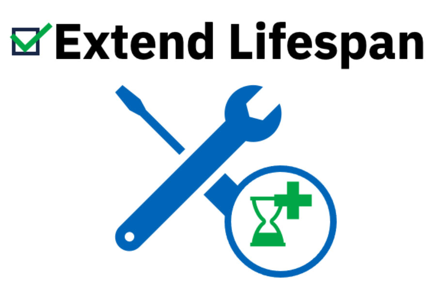 Filter make extend lifespan.