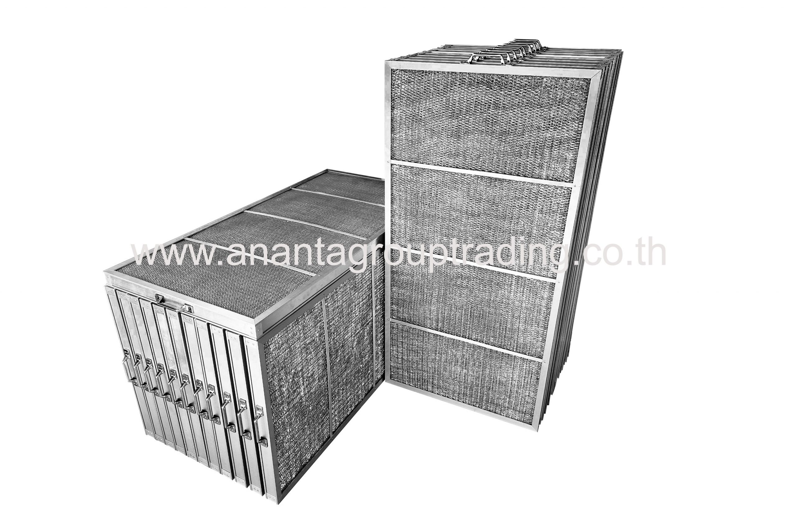 Aluminium Filter ฟิลเตอร์อลูมิเนี่ยม