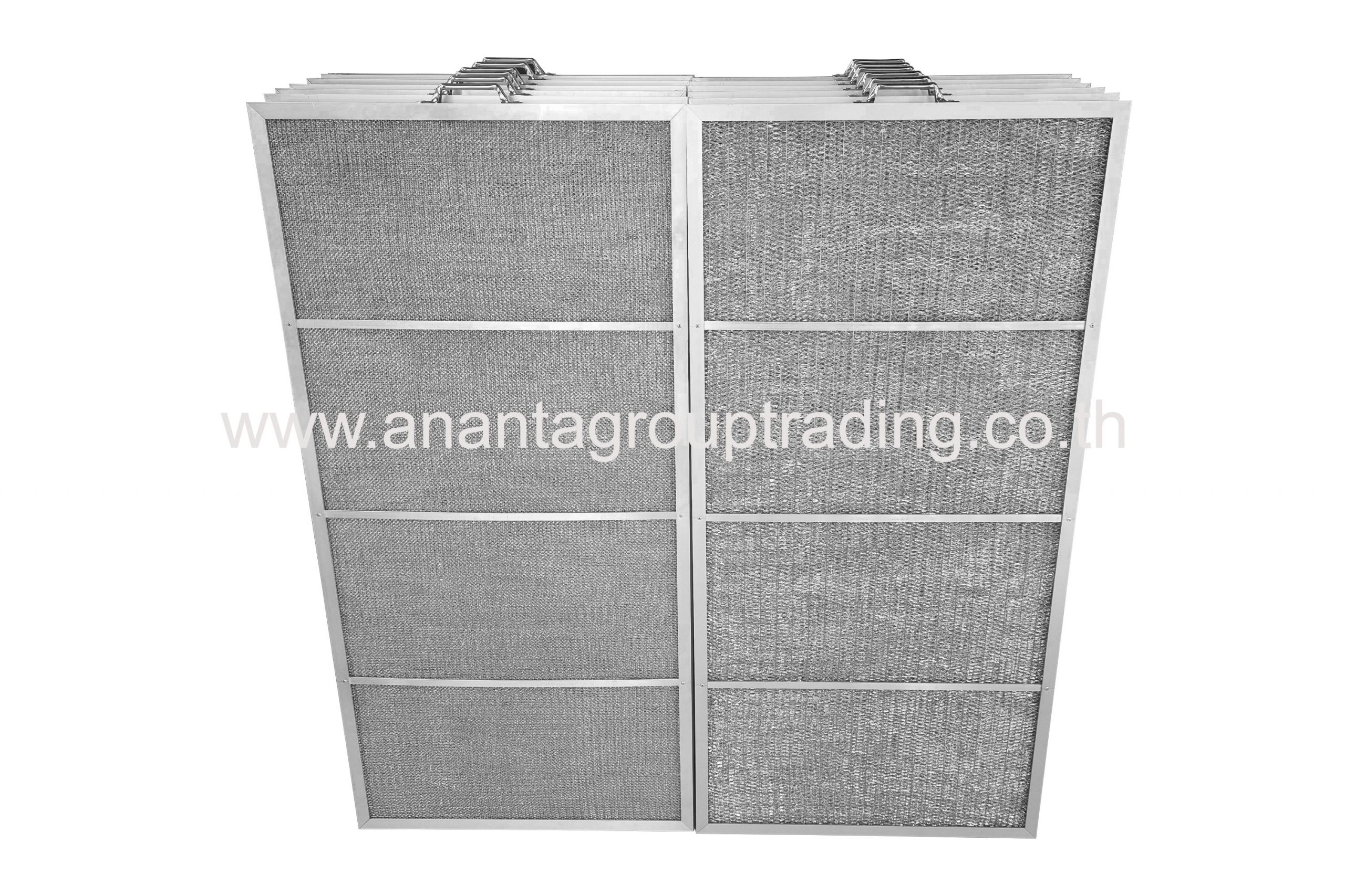 Aluminium Filter ฟิลเตอร์อลูมิเนี่ยม